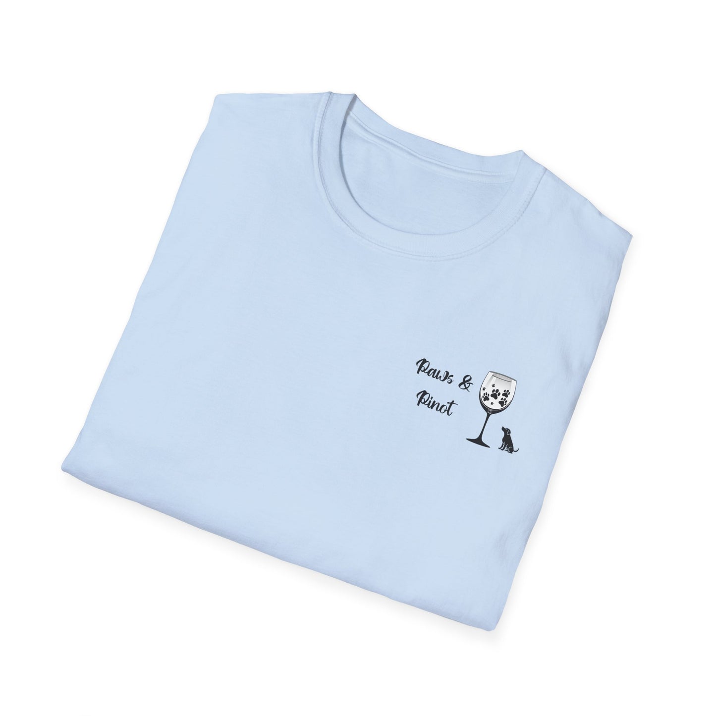 Paws & Pinot β The Perfect Pairing Tee!
