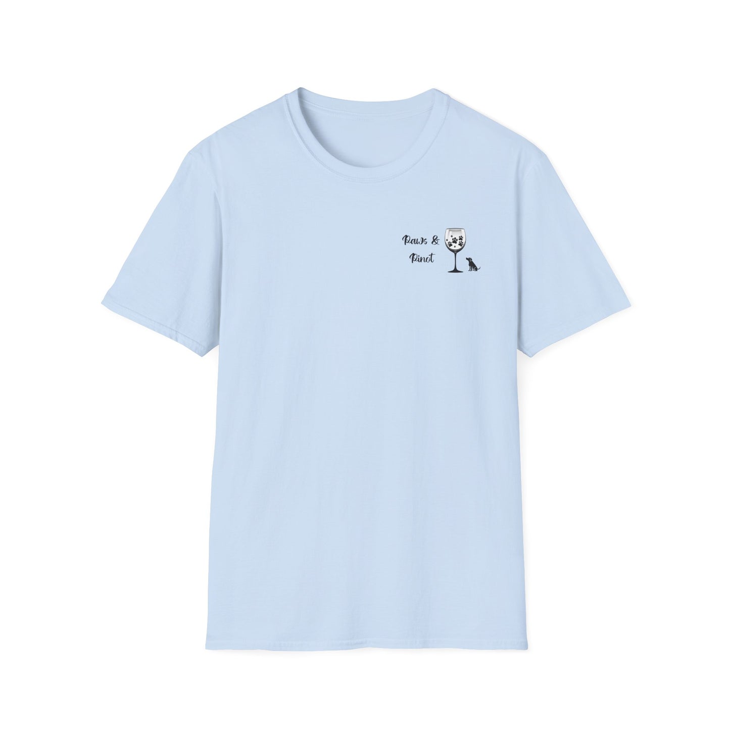 Paws & Pinot β The Perfect Pairing Tee!