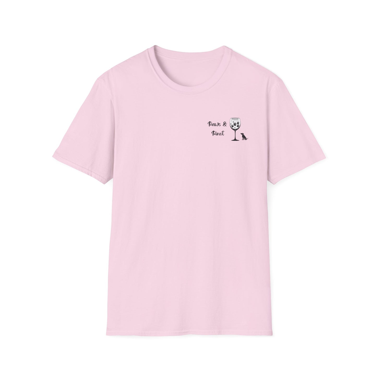 Paws & Pinot β The Perfect Pairing Tee!