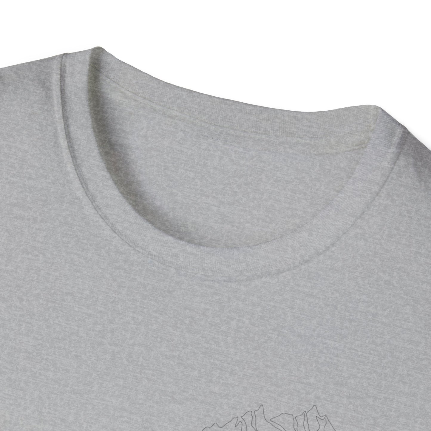 Alpine Altitude- Adventure Awaits Mountain Dog Tee