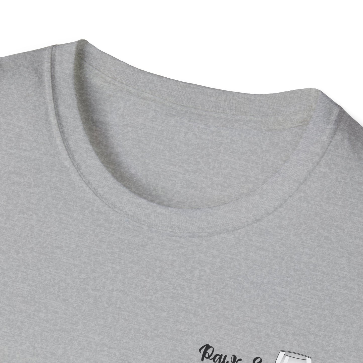 Paws & Pinot β The Perfect Pairing Tee!