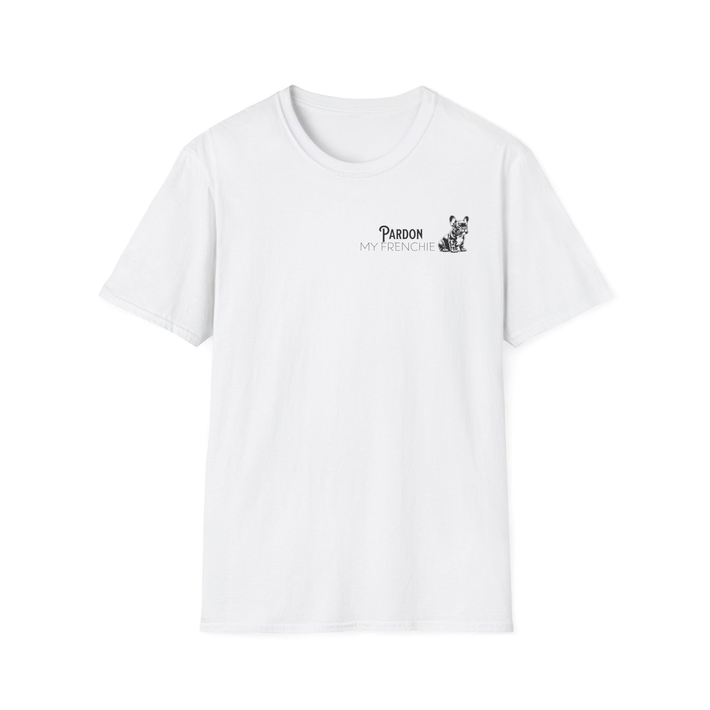 Oh La La Frenchie Tee- For the Fancy Frenchie Fans!