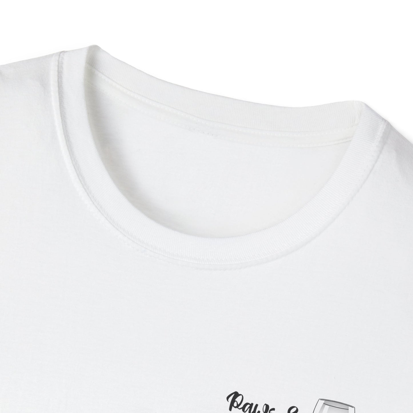 Paws & Pinot β The Perfect Pairing Tee!