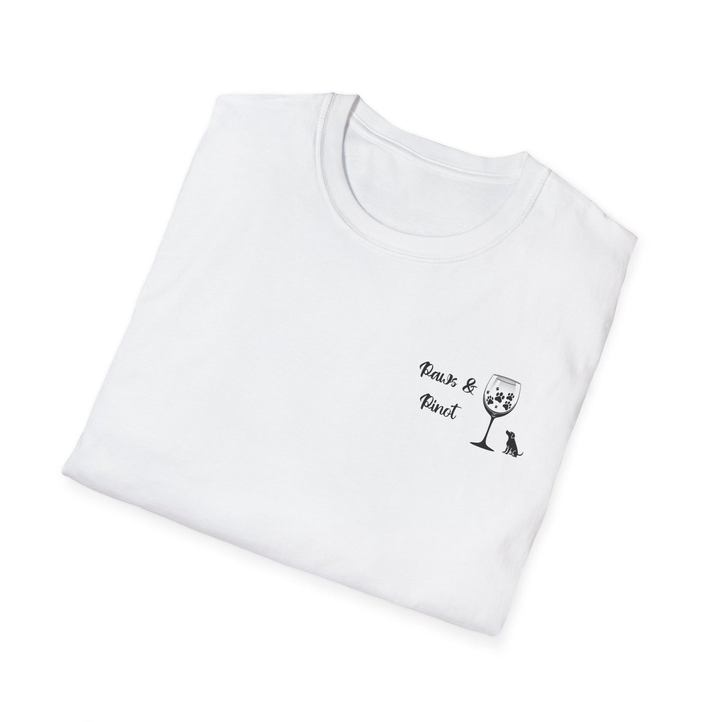 Paws & Pinot β The Perfect Pairing Tee!