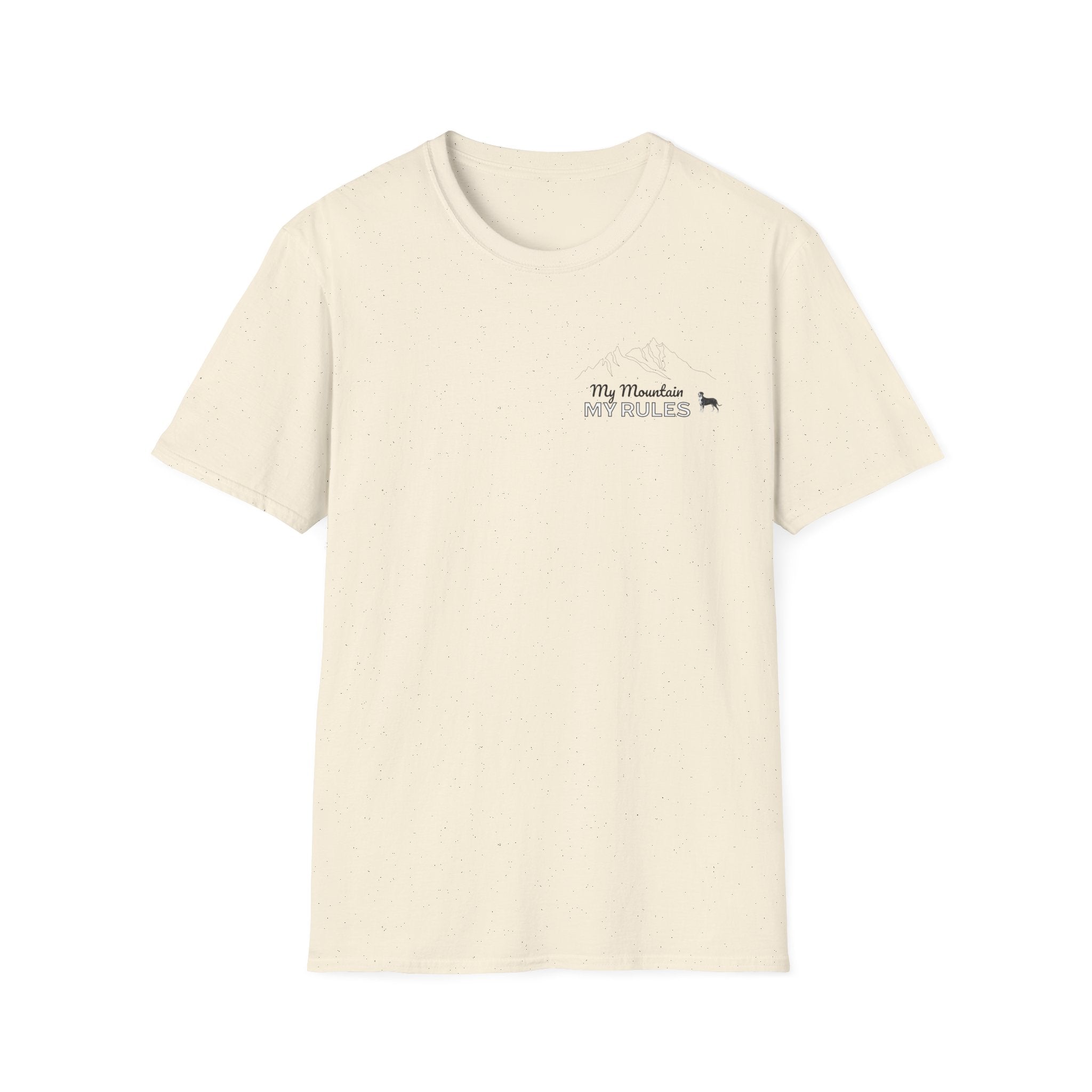 Alpine Altitude- Adventure Awaits Mountain Dog Tee