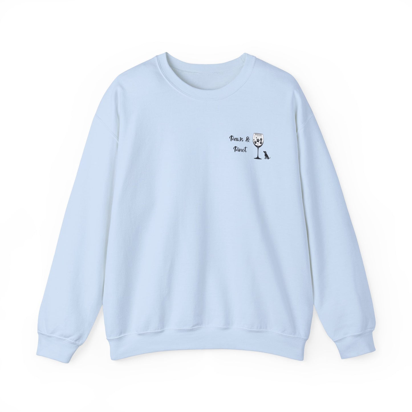 Paws & Pinot Crewneck