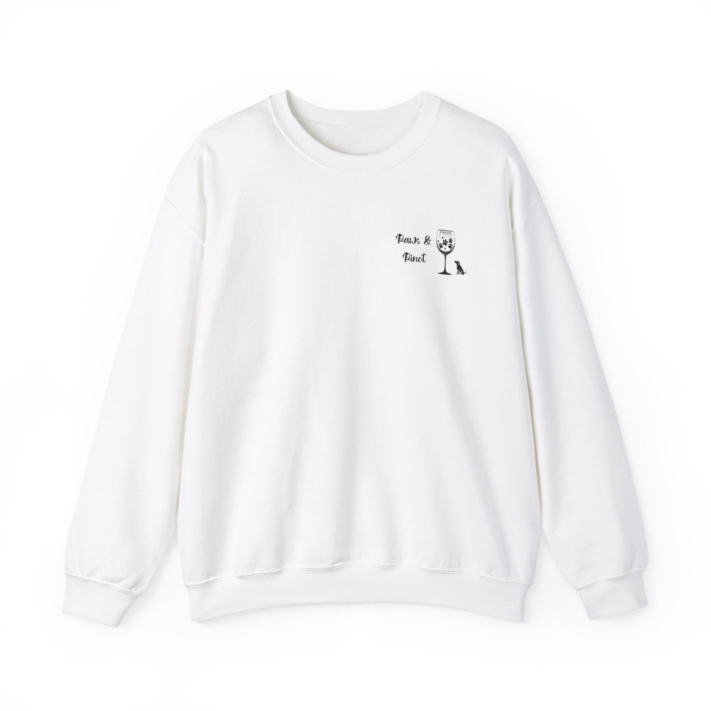 Paws & Pinot Crewneck