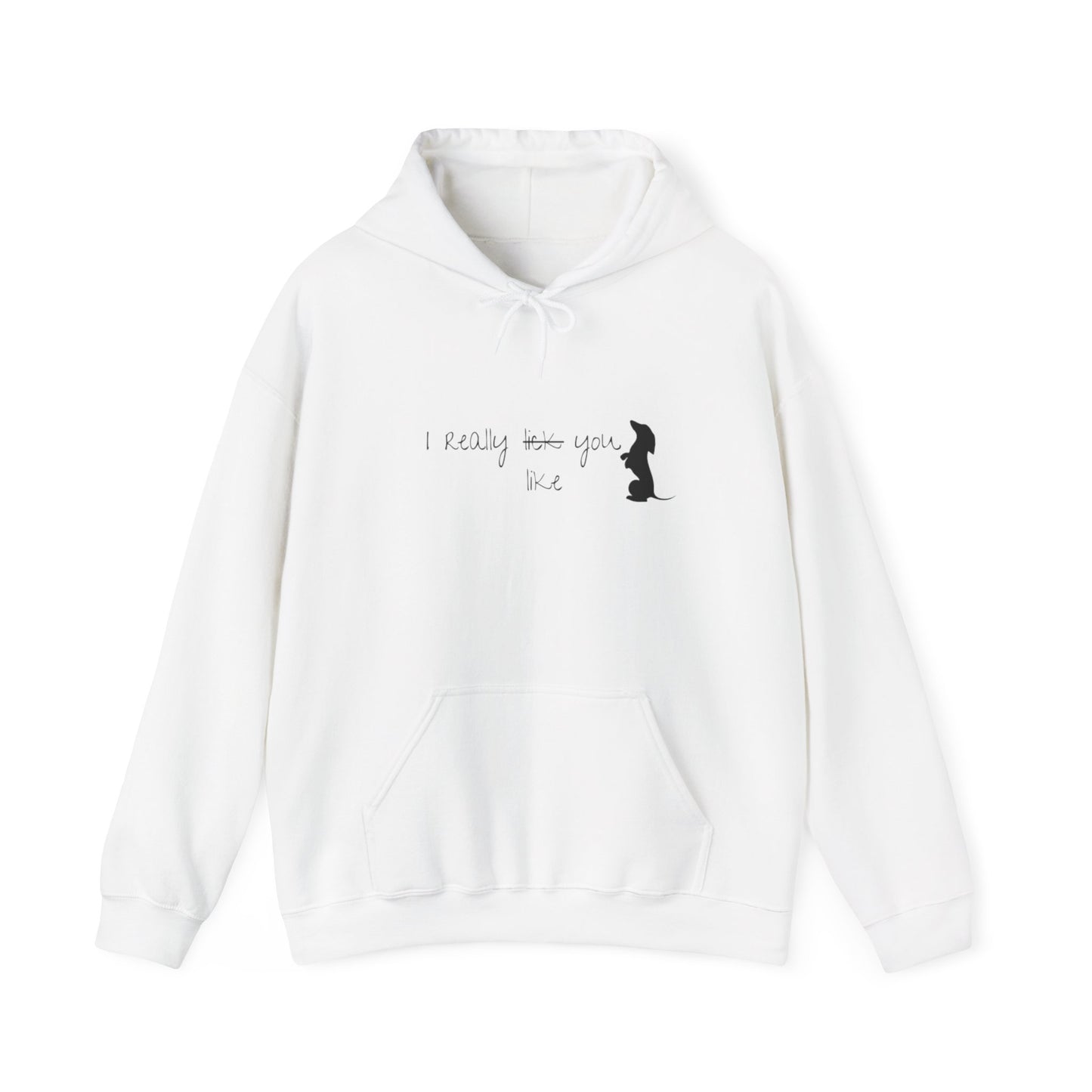 Smooch Squad Hoodie White