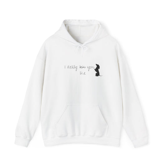 Smooch Squad Hoodie White