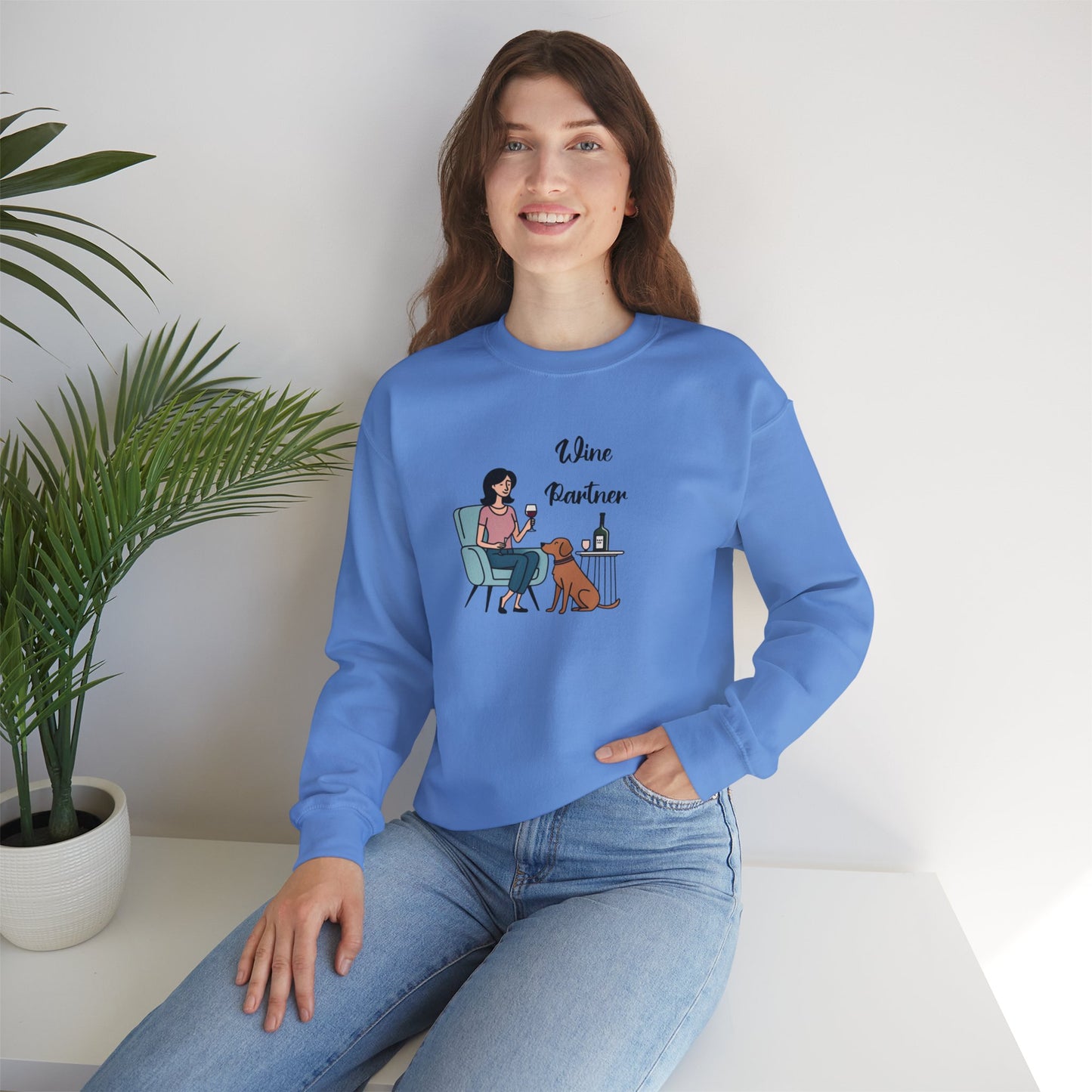 Sip Sip Hooray Crewneck