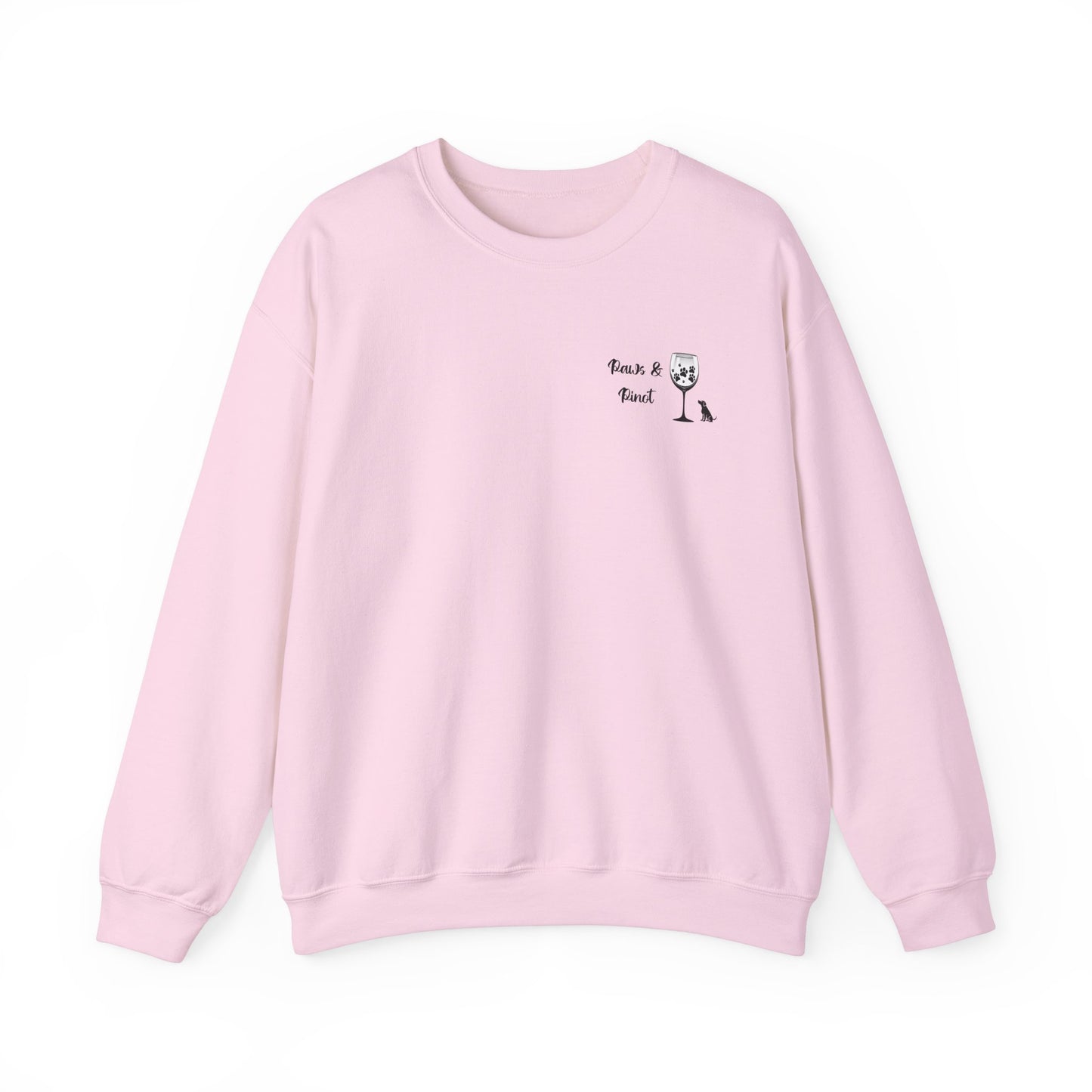 Paws & Pinot Crewneck