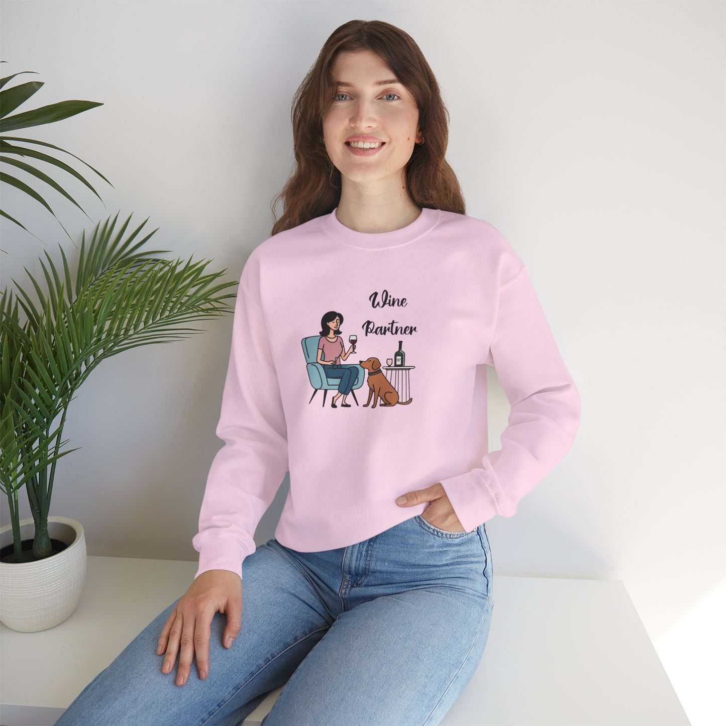 Sip Sip Hooray Crewneck