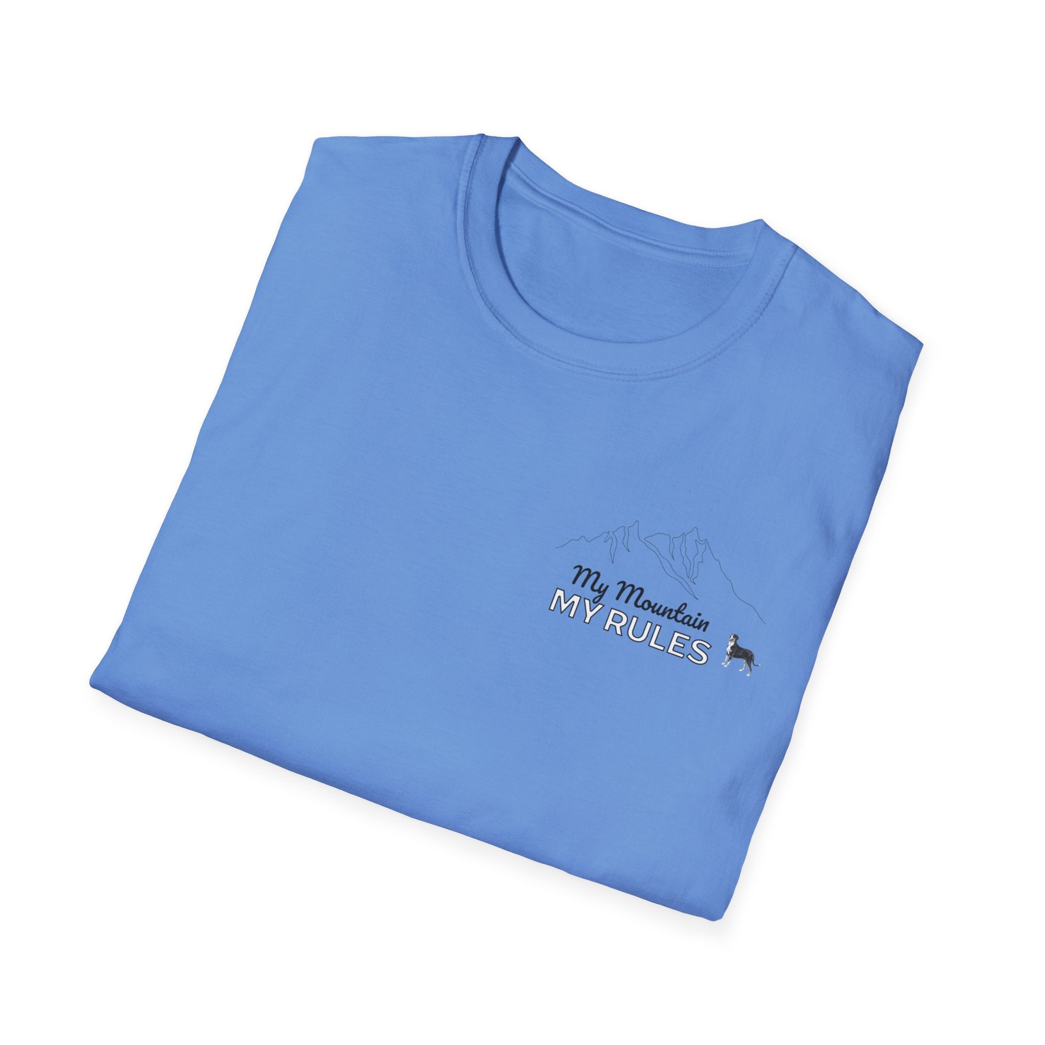 Alpine Altitude- Adventure Awaits Mountain Dog Tee