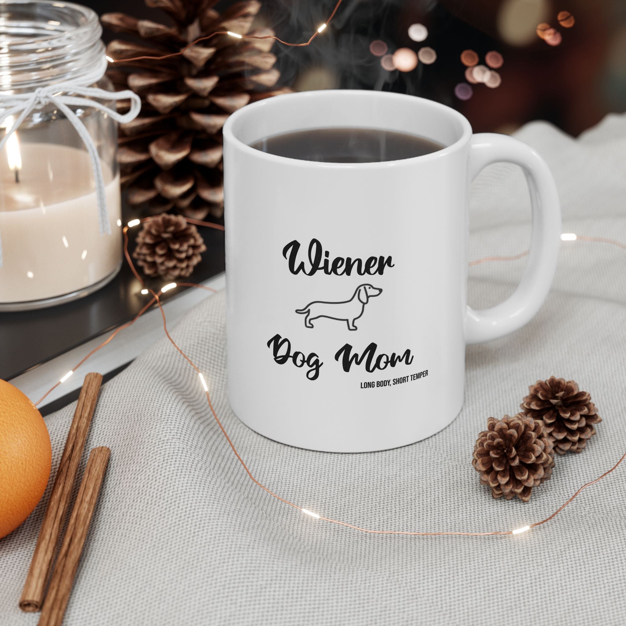 Bark and Brew Mug (11oz, 15oz)