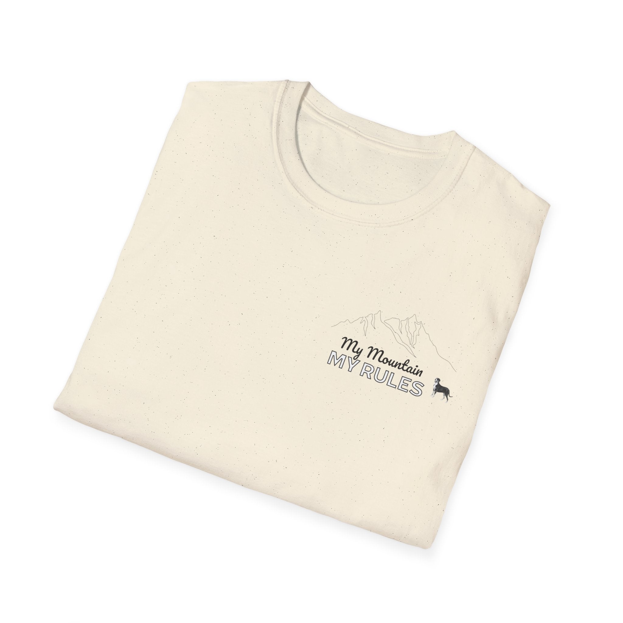 Alpine Altitude- Adventure Awaits Mountain Dog Tee