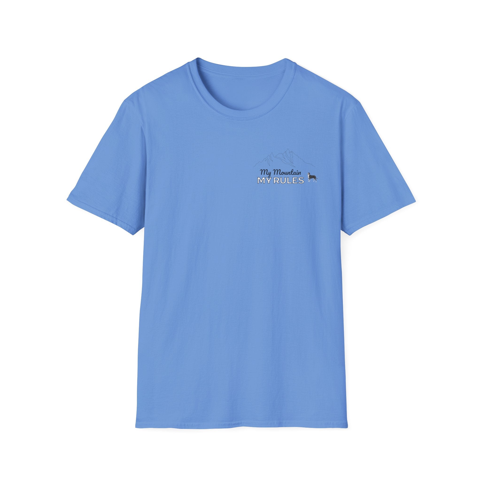 Alpine Altitude- Adventure Awaits Mountain Dog Tee