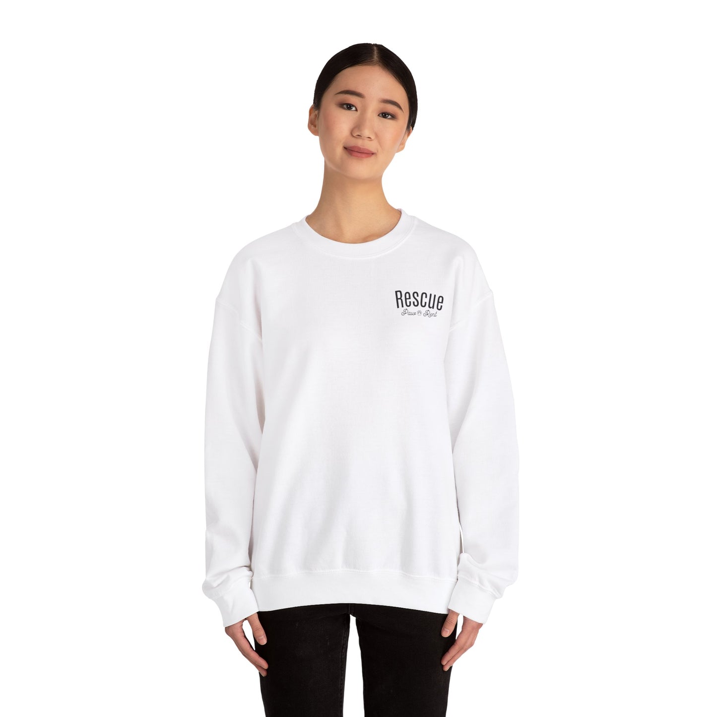 Adopt Don't Shop Crewneck