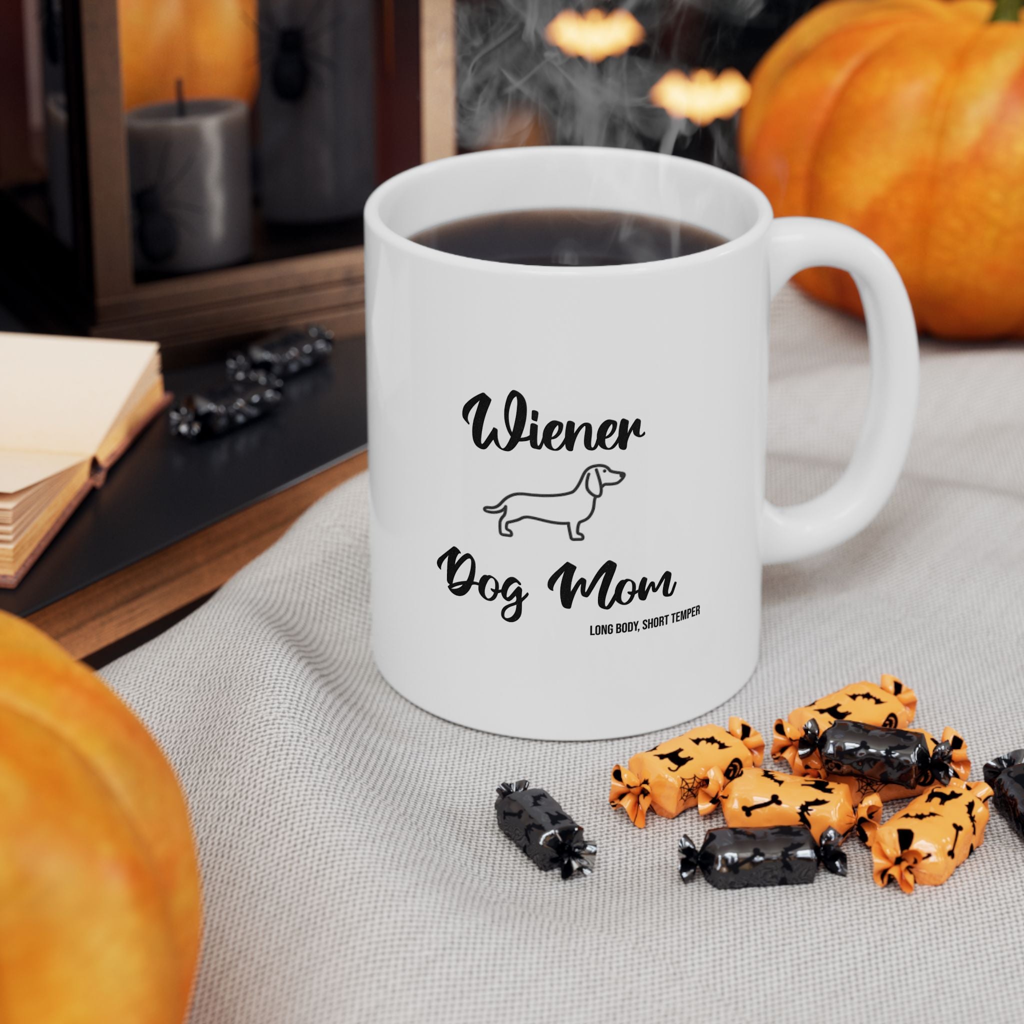 Bark and Brew Mug (11oz, 15oz)