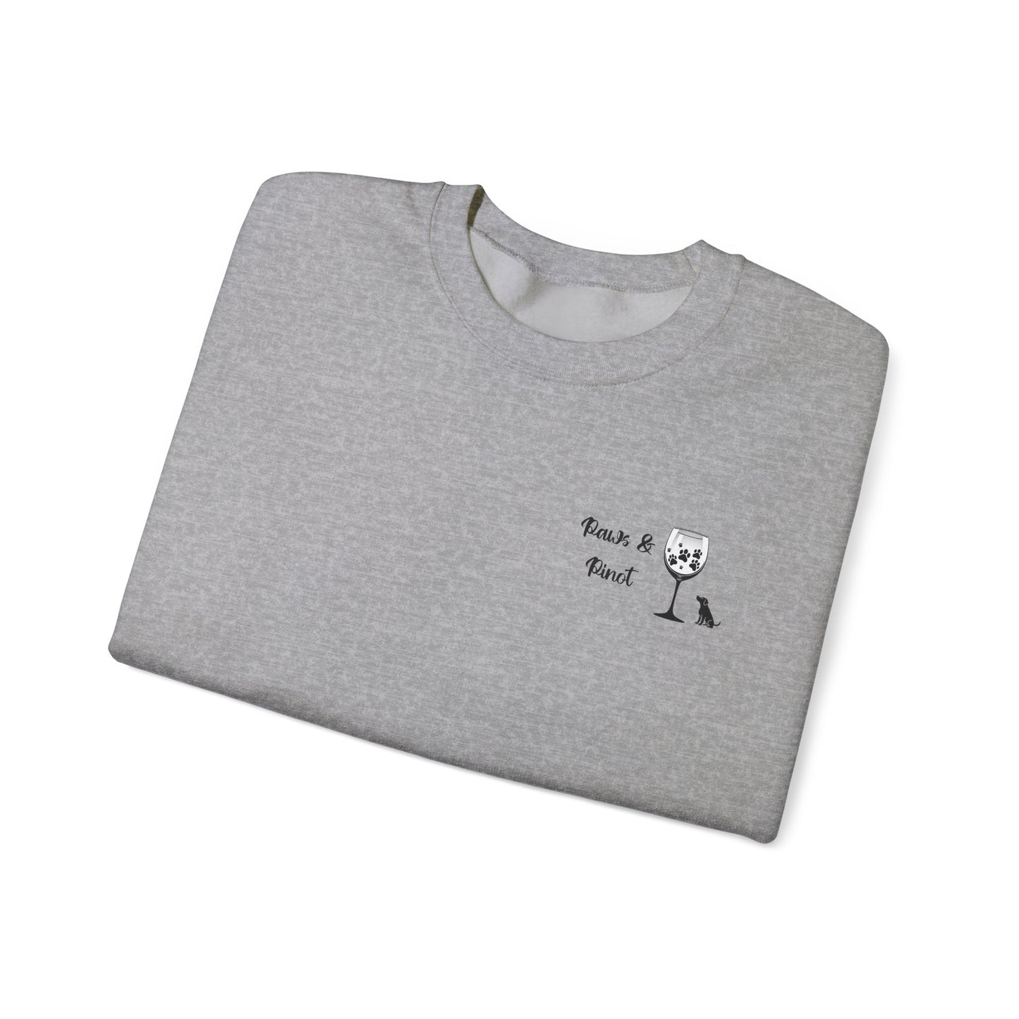 Paws & Pinot Crewneck