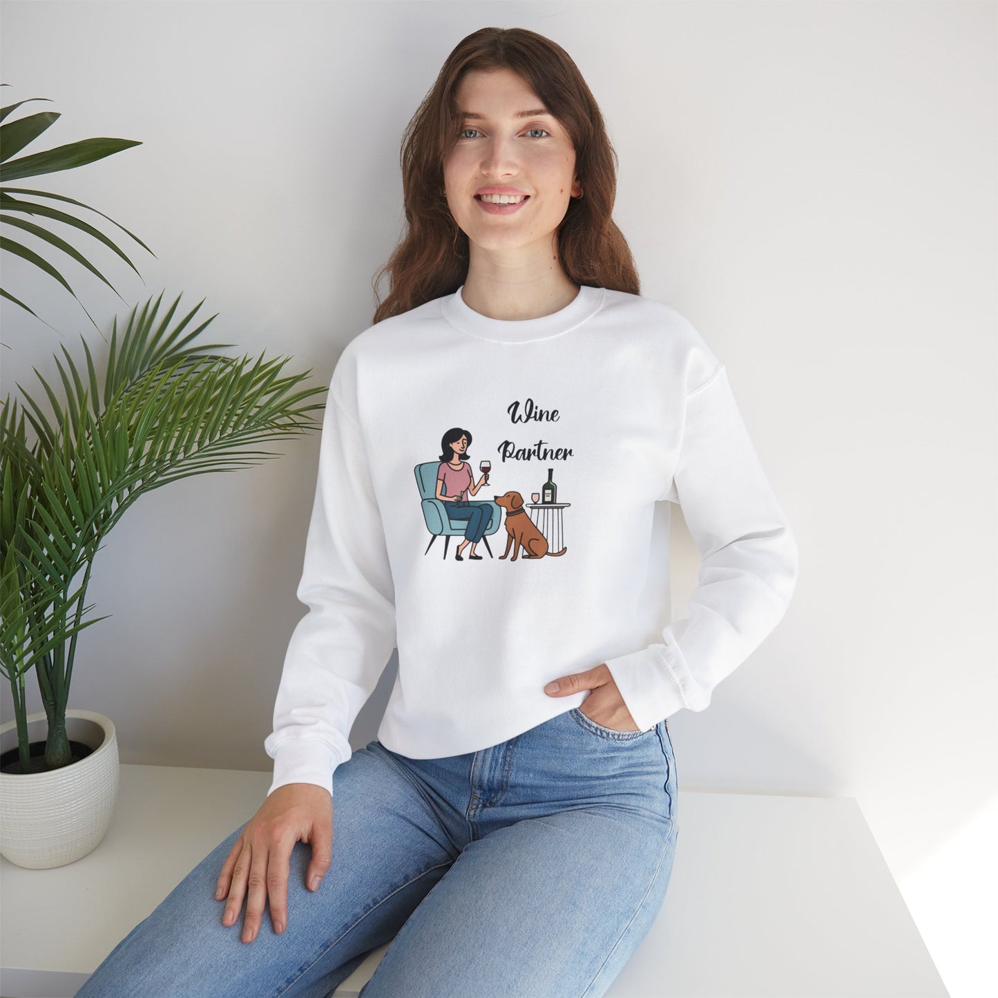 Sip Sip Hooray Crewneck