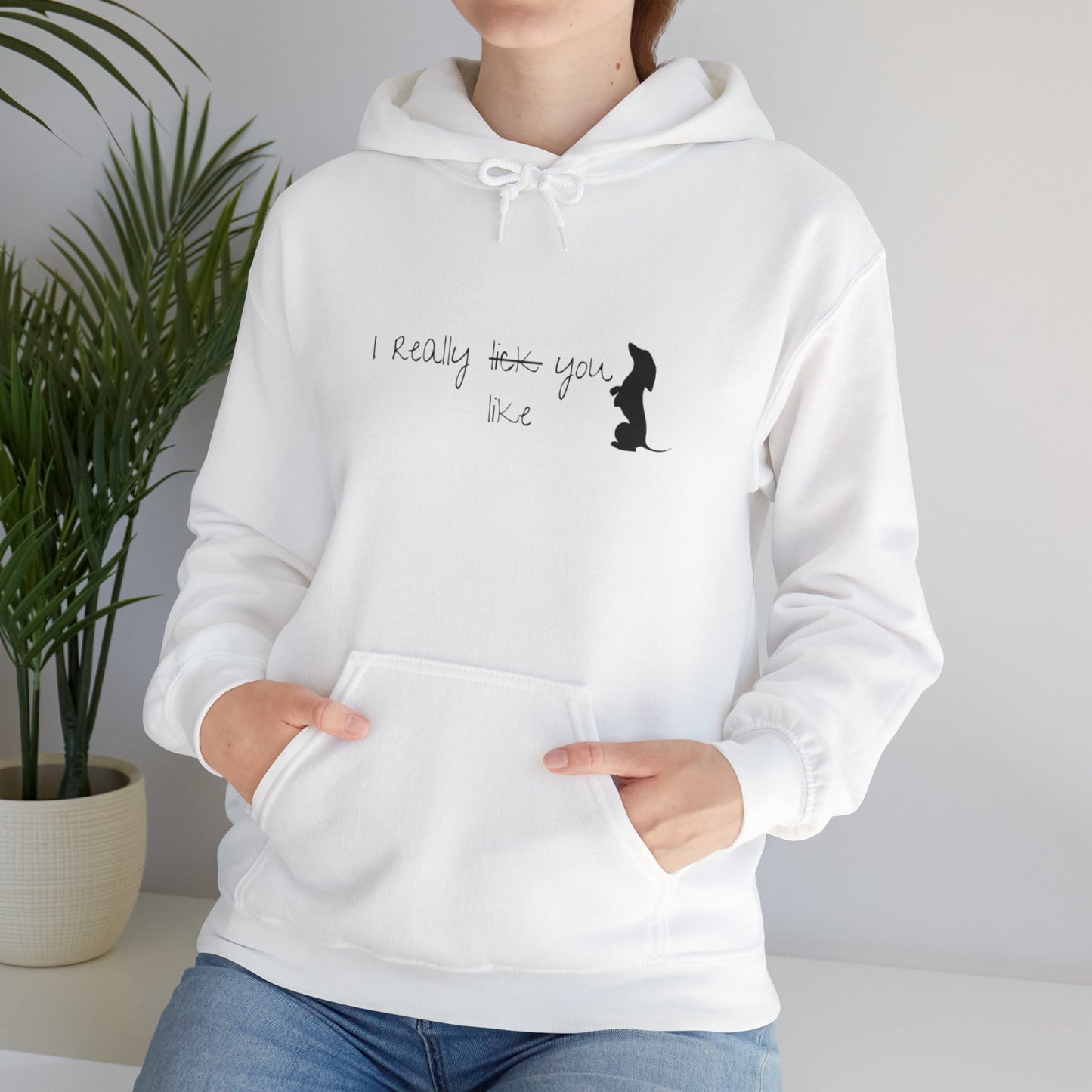 Smooch Squad Hoodie White