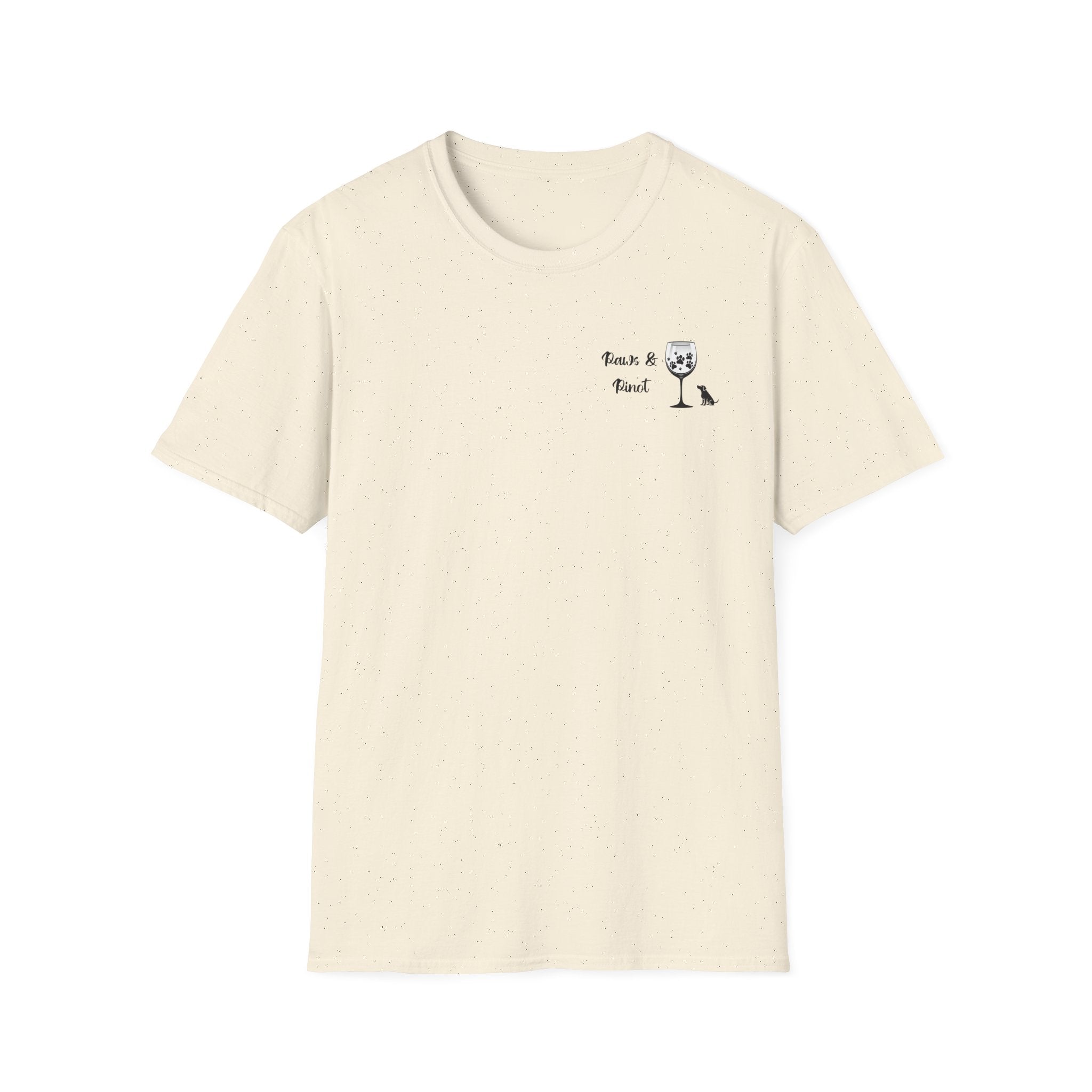 Paws & Pinot – The Perfect Pairing Tee!